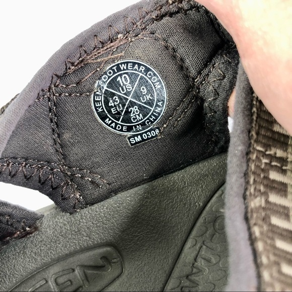 Keen Newport H2 Black Olive water shoes sandals men’s 10 - Picture 12 of 13